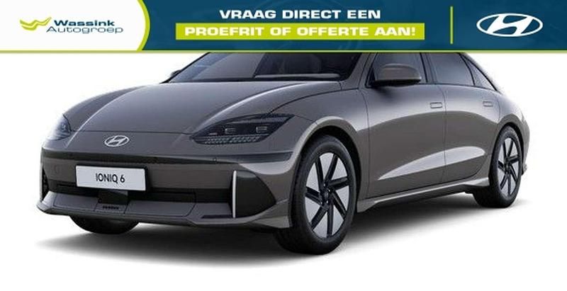 Grijs Nieuw 2025 Hyundai Ioniq 6 Sedan | € 54.340 - Afbeelding 1/4