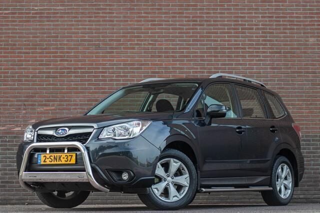 Grijs Gebruikt 2013 Subaru Forester SUV | € 14.450 (Iets duurder) - Afbeelding 1/4