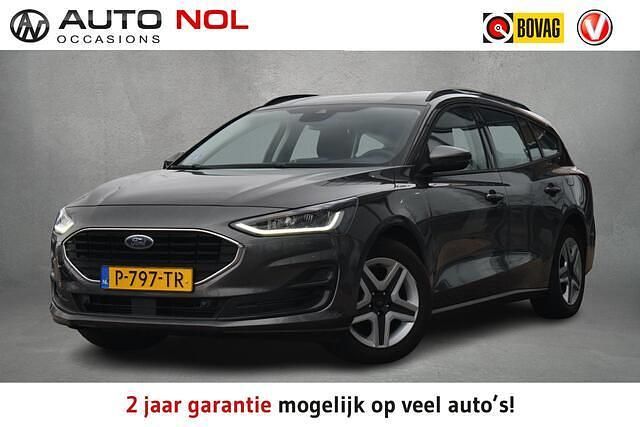 Grijs Occasion 2022 Ford Focus Stationwagen | € 16.950 (Eerlijke prijs) - Afbeelding 1/4