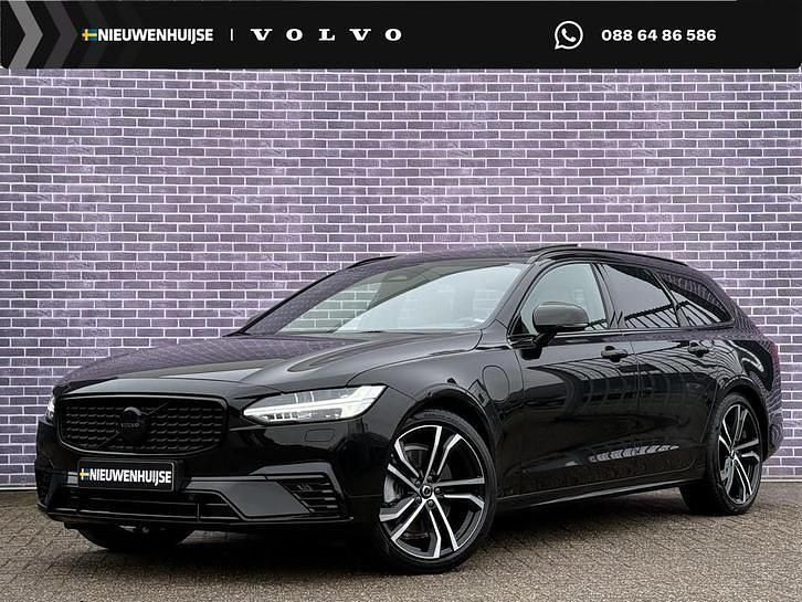Occasion Volvo V90 Ultimate 456 PK (335 kW) 2023 Zwart Stationwagen