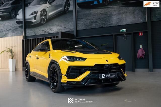 Geel Gebruikt 2023 Lamborghini Urus SUV | € 349.950 (Super prijs) - Afbeelding 1/4