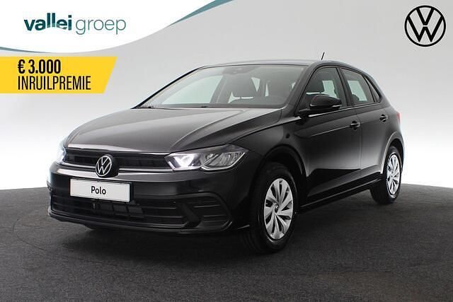 Zwart Nieuw 2025 VW Polo Edition Hatchback | € 26.580 (Eerlijke prijs) - Afbeelding 1/4