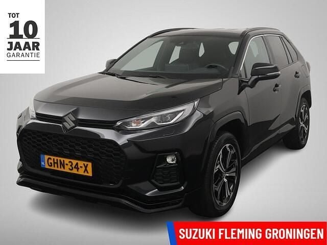 Zwart (metallic) Gebruikt 2022 Suzuki Across Style SUV | € 34.950 - Afbeelding 1/4