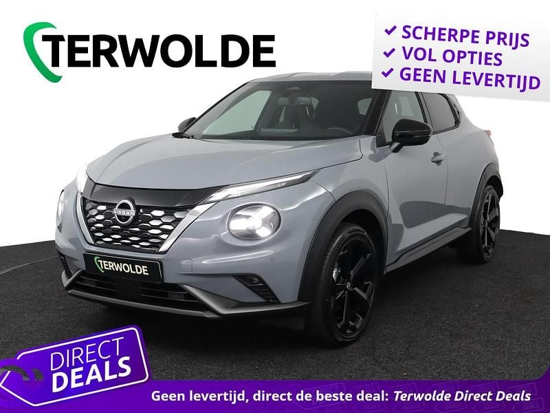 Grijs Nieuw 2025 Nissan Juke Tekna SUV | € 33.995 (Eerlijke prijs) - Afbeelding 1/4