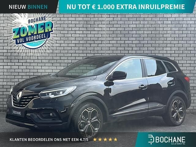 Noir étoilé (gne) Gebruikt 2021 Renault Kadjar Black Edition SUV | € 22.995 (Eerlijke prijs) - Afbeelding 1/4