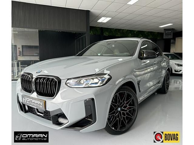 Grijs Gebruikt 2022 BMW X4 M Competition Edition SUV | € 79.990 - Afbeelding 1/4