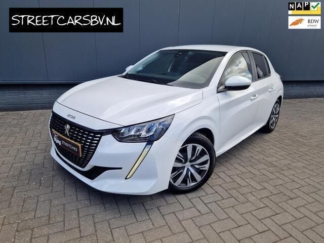 Wit Gebruikt 2020 Peugeot 208 Active Hatchback | € 9.950 (Eerlijke prijs) - Afbeelding 1/4