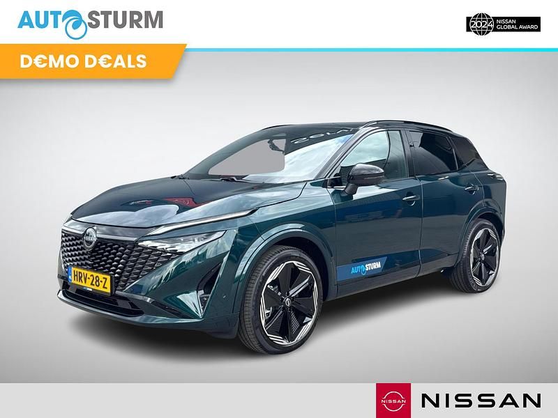 Groen Gebruikt 2025 Nissan Qashqai SUV | € 43.739 (Eerlijke prijs) - Afbeelding 1/4