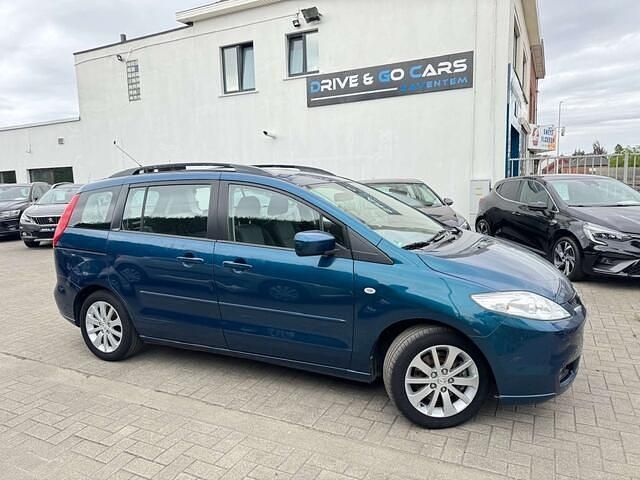 Zwart Gebruikt 2006 Mazda 5 MPV | € 4.450 - Afbeelding 1/4