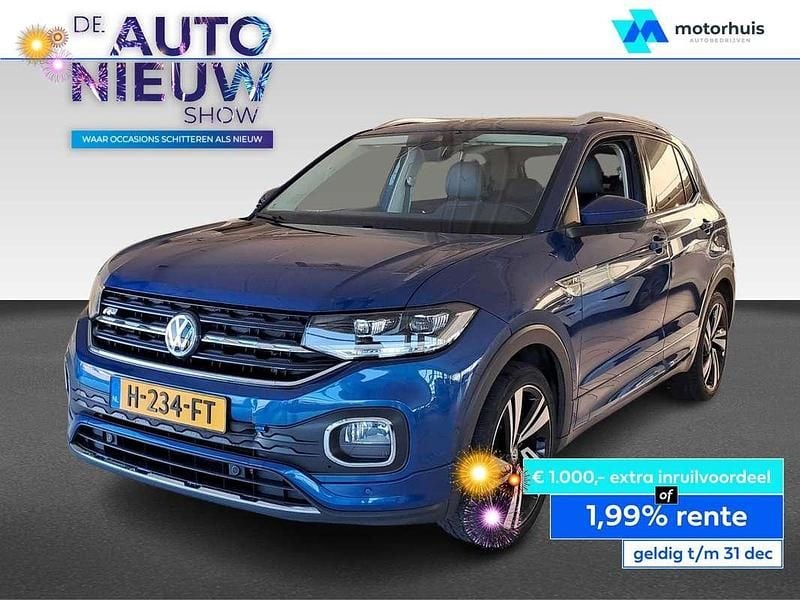 Blauw Gebruikt 2019 VW T-Cross Style SUV | € 15.945 (Eerlijke prijs) - Afbeelding 1/4