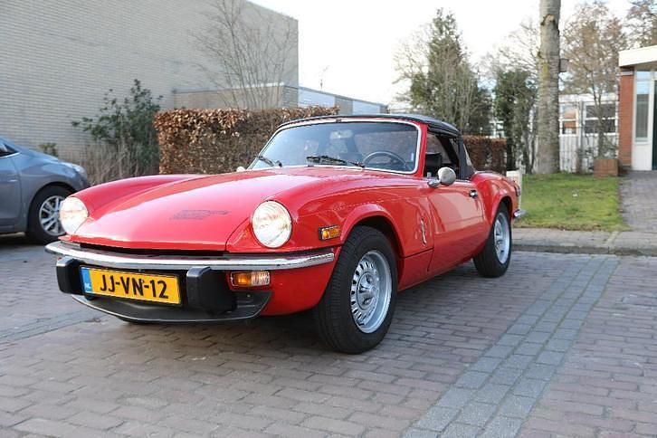 Occasion Triumph Spitfire 71 PK (52 kW) 1980 Cabriolet