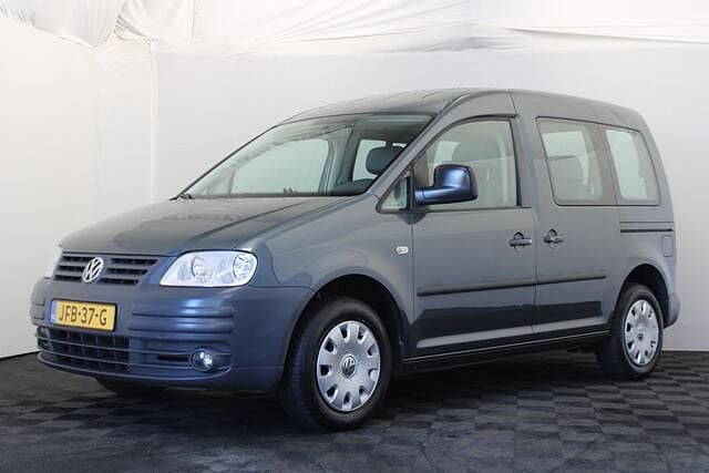 Grijs Occasion 2009 VW Caddy Comfortline MPV | € 5.250 (Goede deal) - Afbeelding 1/4