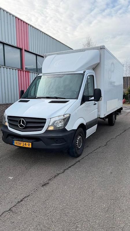 Gebruikt 2017 Mercedes 316 Van | € 10.250 (Eerlijke prijs) - Afbeelding 1/4