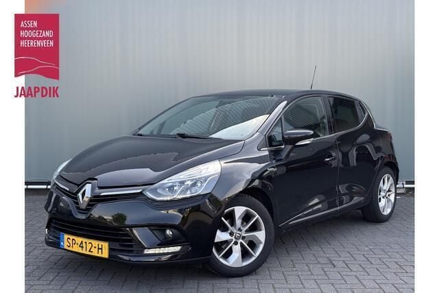 Zwart Gebruikt 2018 Renault Clio IV LIMITED Hatchback | € 9.899 (Eerlijke prijs) - Afbeelding 1/3