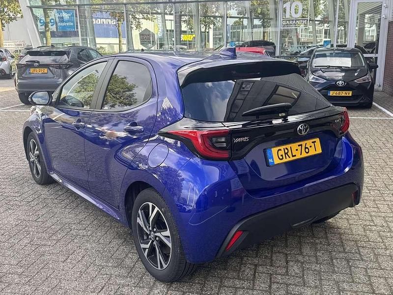 Occasion Toyota Yaris Hybrid Edition 116 PK (85 kW) 2024 Blauw Hatchback