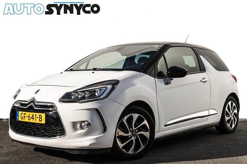 Occasion Citroën DS3 Business Class 101 PK (74 kW) 2015 Wit Hatchback