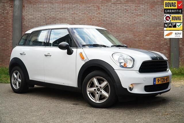 Wit Gebruikt 2014 Mini One Countryman Business SUV | € 10.250 (Goede deal) - Afbeelding 1/4