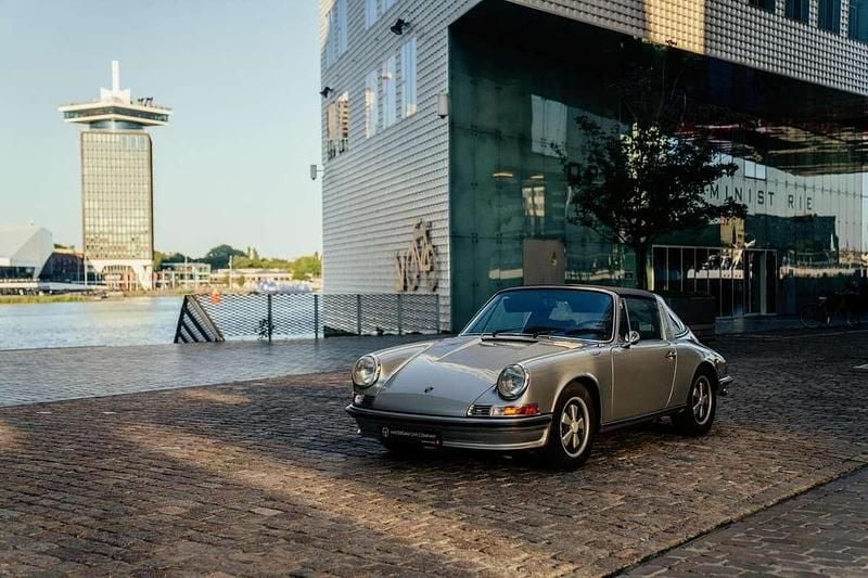 Grijs Occasion 1970 Porsche 911 | € 134.500 - Afbeelding 1/4