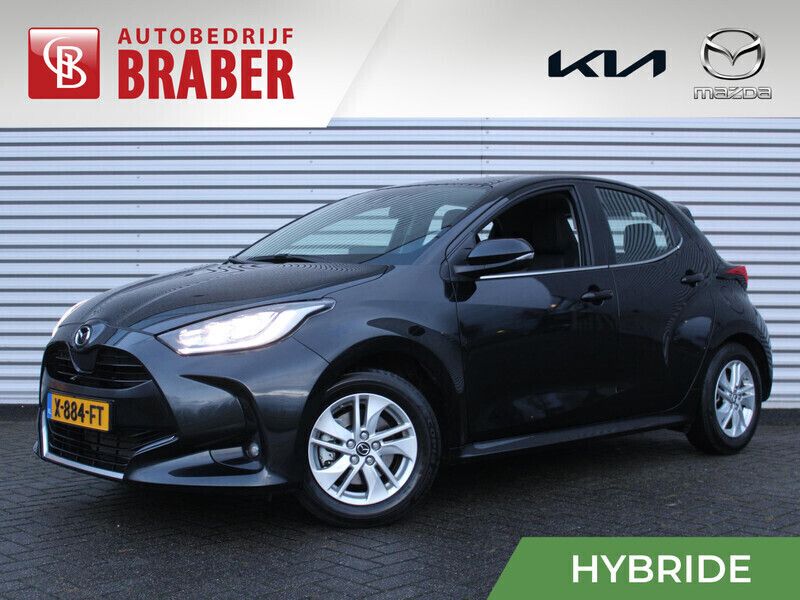 Zwart Gebruikt 2023 Mazda 2 Hatchback | € 26.545 (Eerlijke prijs) - Afbeelding 1/4