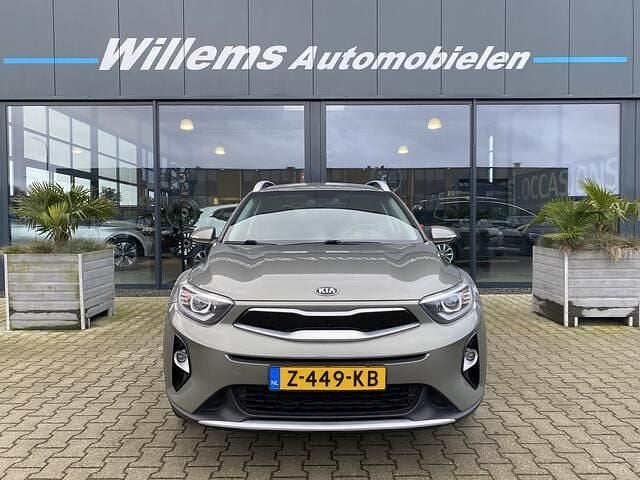 Occasion Kia Stonic 101 PK (74 kW) 2019 Groen SUV