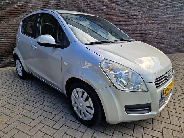 Grijs Gebruikt 2008 Suzuki Splash Comfort Hatchback | € 3.495 (Eerlijke prijs) - Afbeelding 1/4