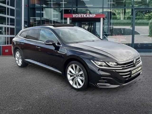 Occasion VW Arteon R-line 218 PK (160 kW) 2021 Zwart Stationwagen