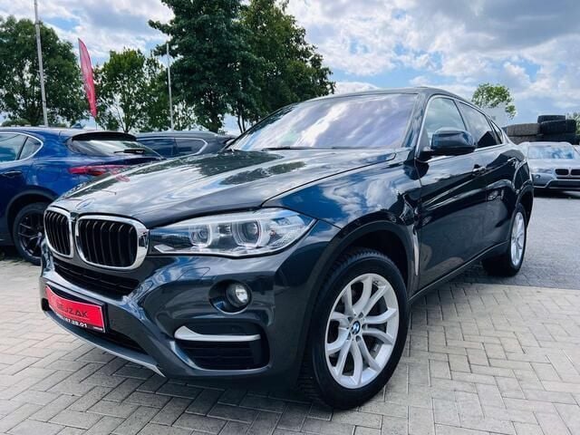 Grijs Gebruikt 2015 BMW X6 Comfort Edition SUV | € 29.499 (Eerlijke prijs) - Afbeelding 1/4
