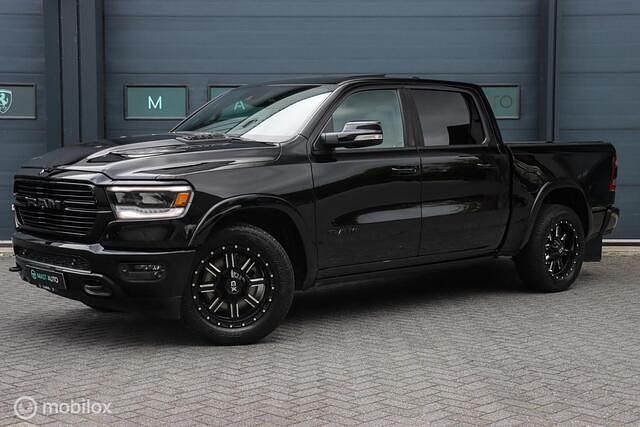 Zwart Gebruikt 2019 Dodge Ram Pickup | € 38.740 (Eerlijke prijs) - Afbeelding 1/4