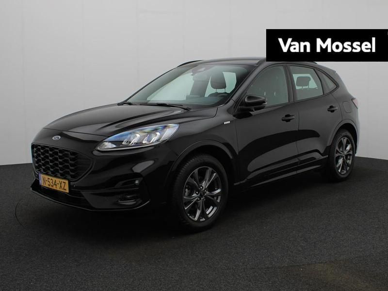 Zwart Gebruikt 2020 Ford Kuga ST-Line SUV | € 24.945 (Eerlijke prijs) - Afbeelding 1/4