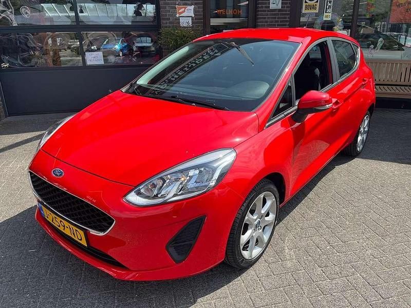 Rood Gebruikt 2020 Ford Fiesta Hatchback | € 11.500 (Super prijs) - Afbeelding 1/4