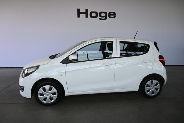 Occasion Opel Karl Edition 75 PK (55 kW) 2016 Wit, metallic lak Hatchback