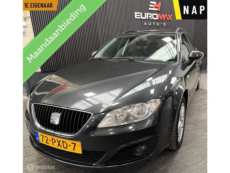 Grijs Gebruikt 2011 Seat Exeo Comfort Stationwagen | € 2.699 (Eerlijke prijs) - Afbeelding 1/3