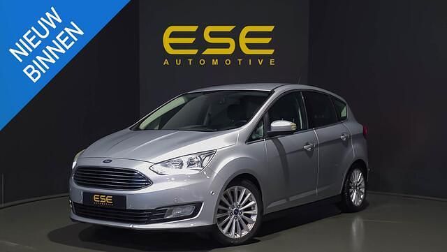Grijs Occasion 2018 Ford C-MAX Titanium MPV | € 10.995 (Eerlijke prijs) - Afbeelding 1/4