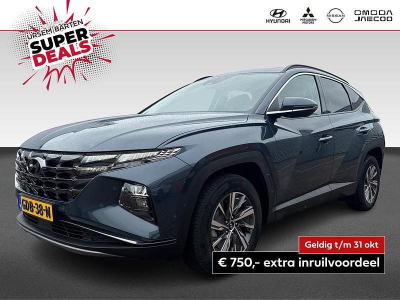 Blauw Gebruikt 2024 Hyundai Tucson Comfort SUV | € 35.930 (Goede deal) - Afbeelding 1/4