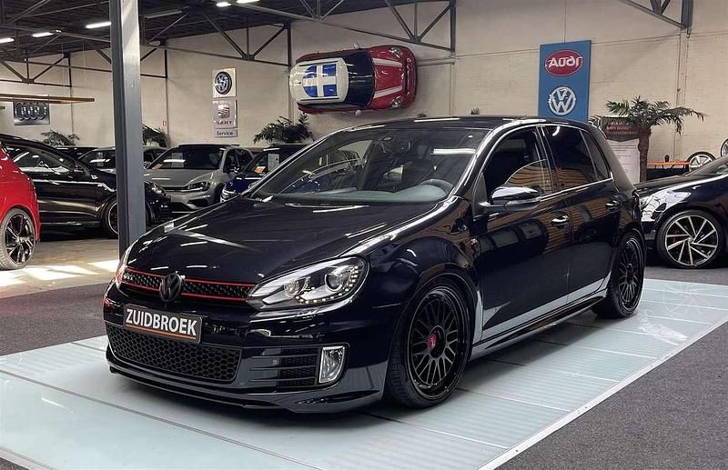 Zwart Gebruikt 2012 VW Golf VII GTI Hatchback | € 15.999 (Iets duurder) - Afbeelding 1/4