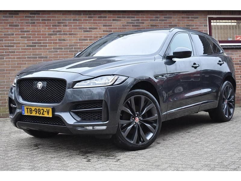 Occasion Jaguar F-Pace S 301 PK (221 kW) 2018 Grijs SUV