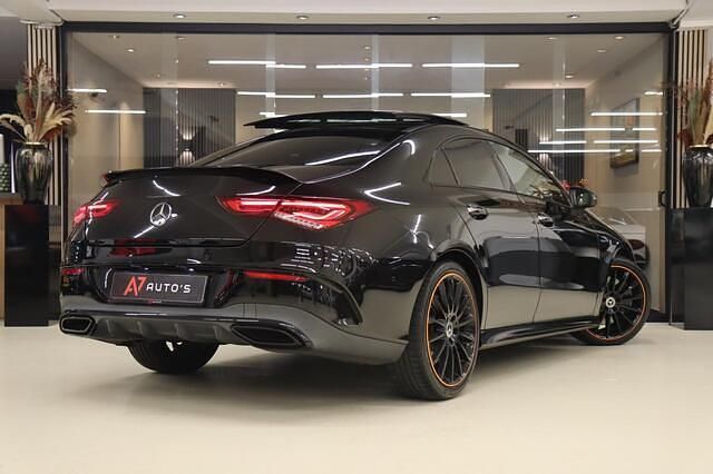 Occasion Mercedes CLA250 Edition 225 PK (165 kW) 2019 Zwart Sedan