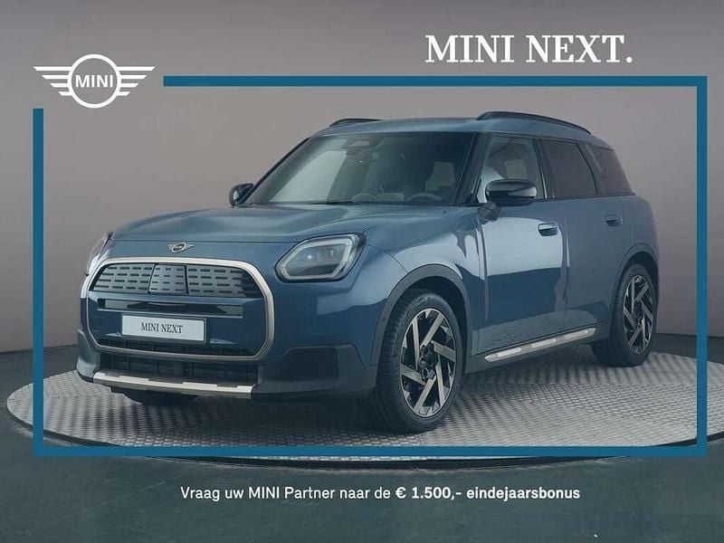 Blauw Gebruikt 2025 Mini Countryman Favoured SUV | € 41.400 (Goede deal) - Afbeelding 1/4