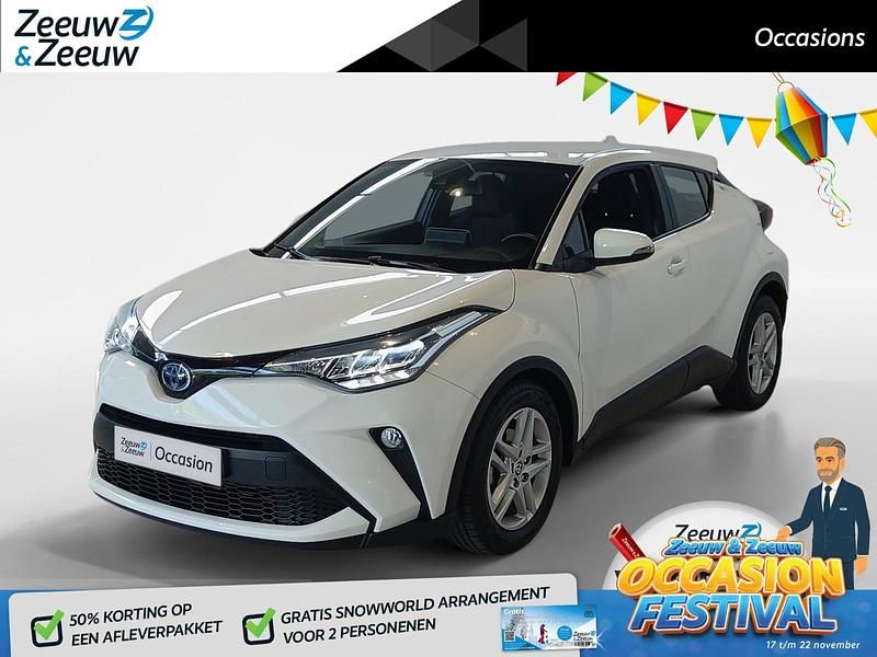 Licht wit Gebruikt 2023 Toyota C-HR+ Active SUV | € 23.495 - Afbeelding 1/4