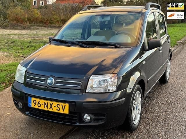 Zwart Gebruikt 2004 Fiat Panda Hatchback | € 1.499 (Eerlijke prijs) - Afbeelding 1/4