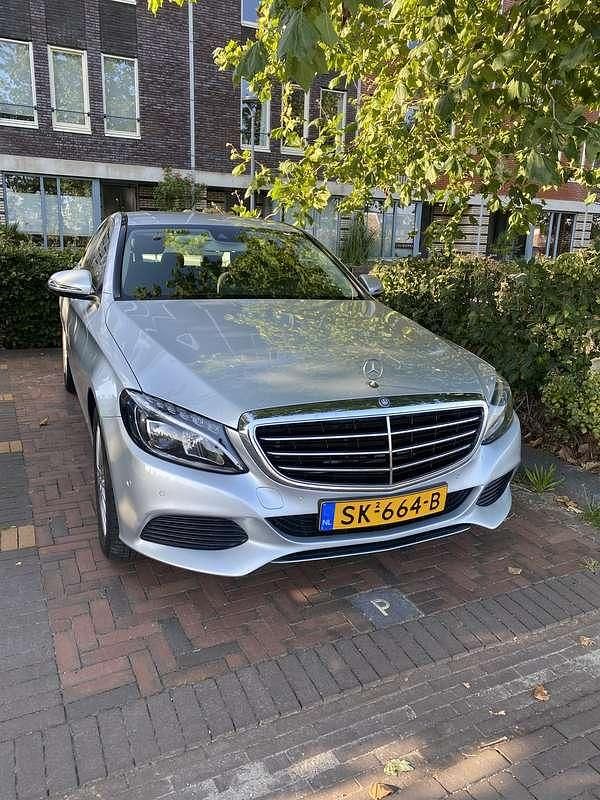 Occasion Mercedes C200 184 PK (135 kW) 2016 Grijs Sedan