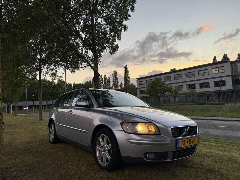Occasion Volvo V50 136 PK (100 kW) 2007 Zilver Stationwagen