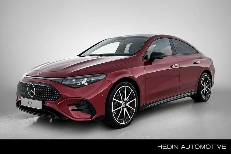 Rood Nieuw 2025 Mercedes 250 Edition Coupé | € 60.390 (Eerlijke prijs) - Afbeelding 1/4