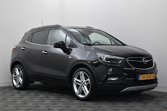 Occasion Opel Mokka Innovation 140 PK (102 kW) 2018 Zwart (metallic) SUV