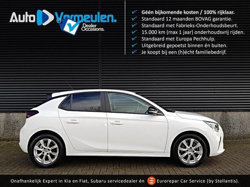 Occasion Opel Corsa Edition 101 PK (74 kW) 2021 Wit Hatchback