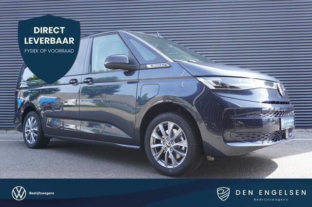Blauw Nieuw 2025 VW Multivan Edition | € 60.750 (Eerlijke prijs) - Afbeelding 1/4