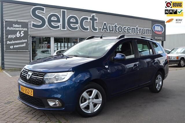 Blauw Gebruikt 2017 Dacia Logan MCV Lauréate MPV | € 8.740 (Eerlijke prijs) - Afbeelding 1/3