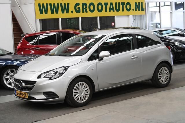 Grijs Gebruikt 2017 Opel Corsa Hatchback | € 6.944 (Goede deal) - Afbeelding 1/4