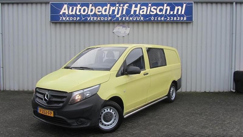 Occasion Mercedes Vito 136 PK (100 kW) 2017 Geel Van