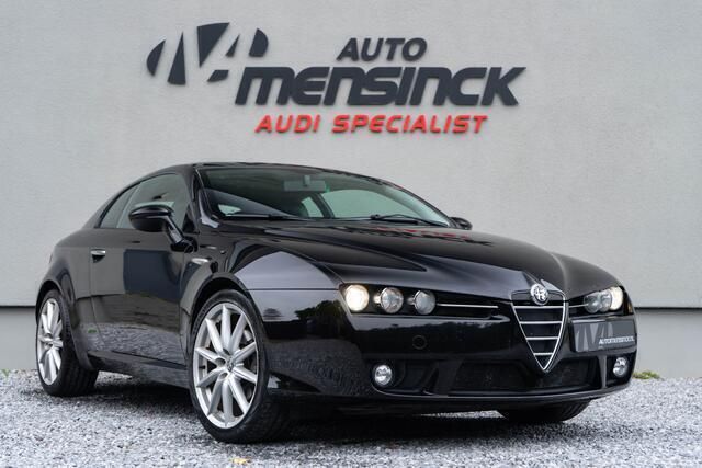 Zwart, metallic lak Gebruikt 2006 Alfa Romeo Brera Coupé | € 9.500 - Afbeelding 1/4
